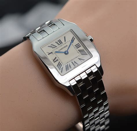 cartier female watch price|stainless steel cartier watch women.